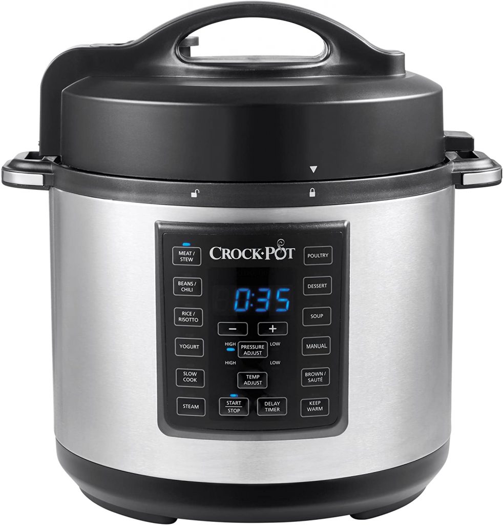 Crock pot olla programable.