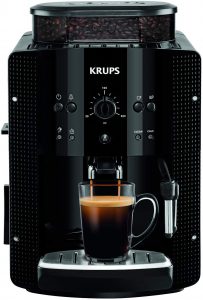 Cafetera Krups EA8108 Roma con molinillo integrado