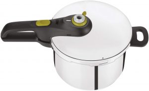 Tefal Secure 5 olla a presión.